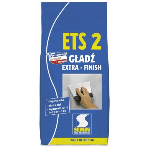 Obrazek ETS 2 5 kg gładź extra finish           