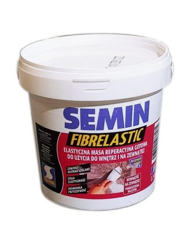 Obrazek FIBRELASTIC 1,5 kg masa reparacyjna