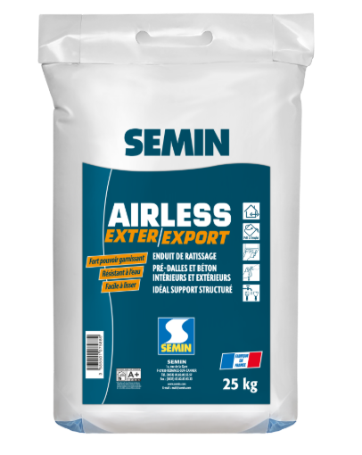 Obrazek SEMIN AIRLESS EXTER EXPORT worek 25 kg