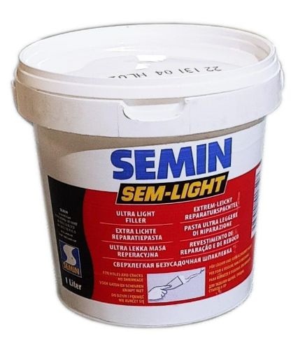 Obrazek SEM LIGHT 1 L lekka masa reparacyjna    