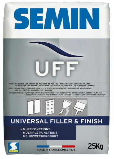 Obrazek UFF Universal Filler & Finish 25 kg