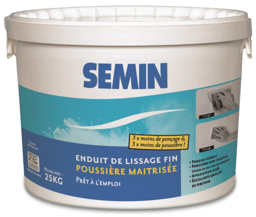 Obrazek ENDUIT POUSSIERE MAITRISEE PPK wiadro 25 kg