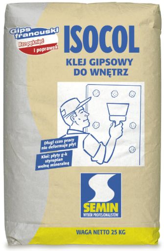 Obrazek ISOCOL 25 kg klej gipsowy