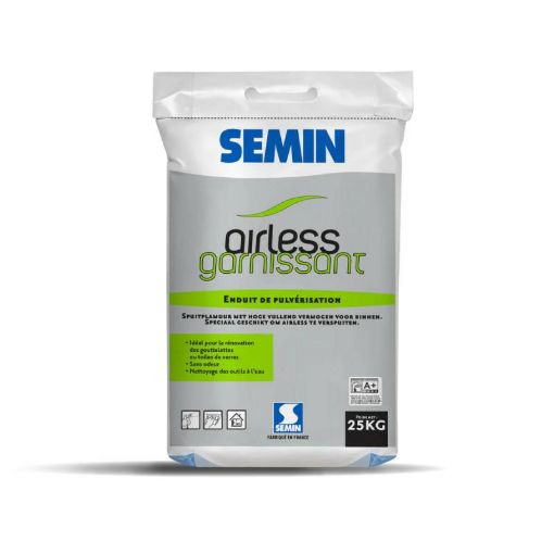 Obrazek AIRLESS GARNISSANT worek 25 kg          