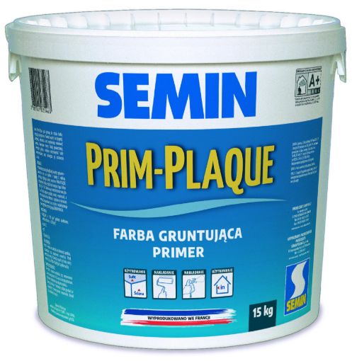 Obrazek PRIM-PLAQUE Primer farba gruntująca 15   KG