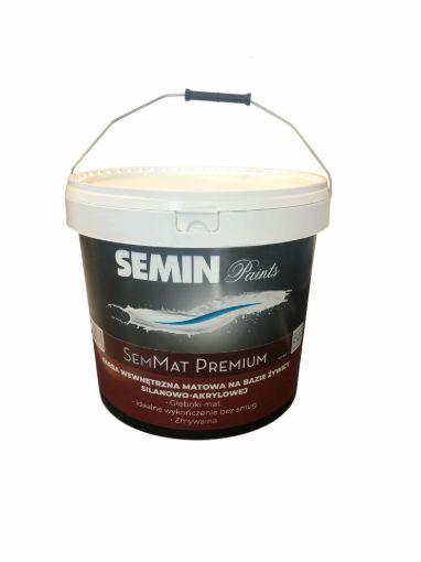 Obrazek Semin SEM MAT PREMIUM wiadro 10 l A08797